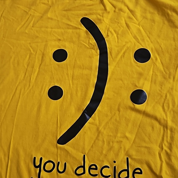 Y Happy Sad You Decide T-shirt - Picture 4 of 6